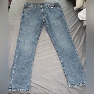 Levi's Blue Straight Jeans Classic Denim